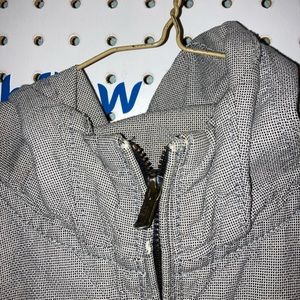 Vans, zipped hoodie jacket